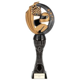 Renegade Heavyweight Motorsport Award Black 250mm