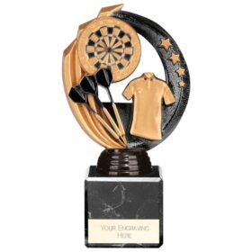 Renegade Legend Darts Award Black 175mm
