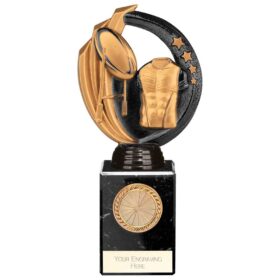 Renegade Legend Rugby Award Black 200mm