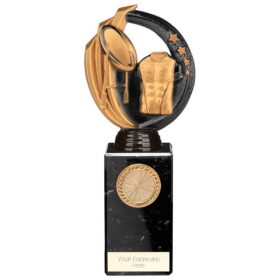 Renegade Legend Rugby Award Black 225mm