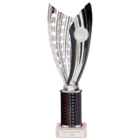 Glamstar Plastic Trophy Black 305mm