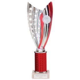 Glamstar Plastic Trophy Red 305mm