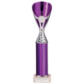 Rising Stars Plastic Trophy Purple 305mm