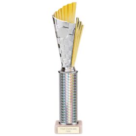 Flash Plastic Trophy Gold 340mm