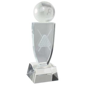 Reflex Pool Crystal Award 180mm