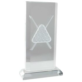 Motivation Pool Crystal Award 185mm