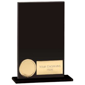 Hero Glass Award Jet Black 140mm