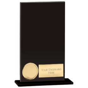Hero Glass Award Jet Black 120mm