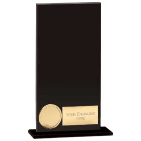 Hero Glass Award Jet Black 160mm