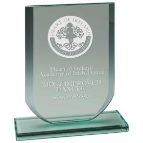 Zenith Jade Glass Award 170mm