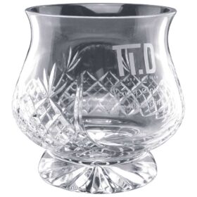 Lindisfarne Saint Finan Crystal Vase 140mm