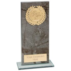 Quarry Marble Multisport Jade Glass Black 160mm