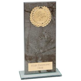 Quarry Marble Multisport Jade Glass Black 180mm