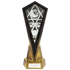 Inferno Pool Award Carbon Black & Fusion Gold 270mm