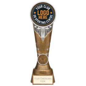 Ikon Award Antique Silver & Gold 225mm