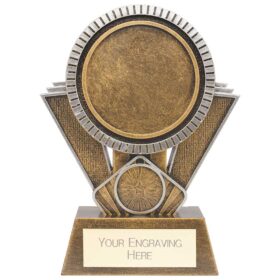 Apex Award Antique Gold & Silver 155mm