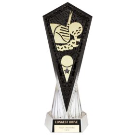 Inferno Golf Longest Drive Award Carbon Black & Ice Platinum 270mm