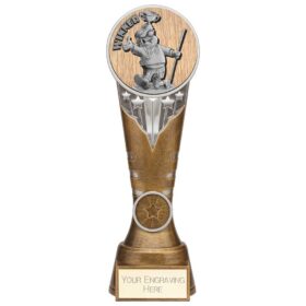 Ikon Goof Balls Winner Award Antique Silver & Gold 225mm