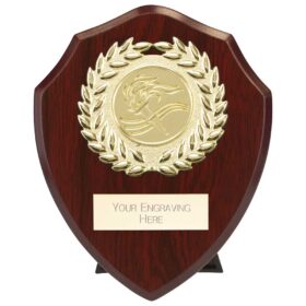 Reward Wreath Shield Cracked Cherry 100mm