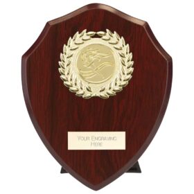 Reward Wreath Shield Cracked Cherry 125mm