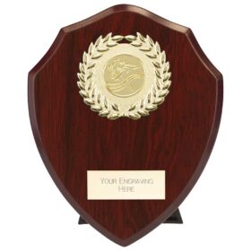 Reward Wreath Shield Cracked Cherry 150mm
