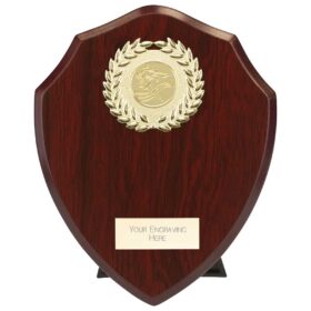 Reward Wreath Shield Cracked Cherry 175mm