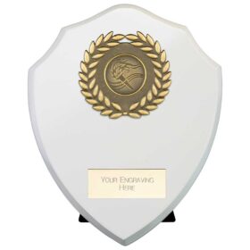 Reward Wreath Shield Arctic White 150mm