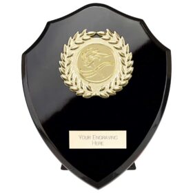 Reward Wreath Shield Epic Black 125mm