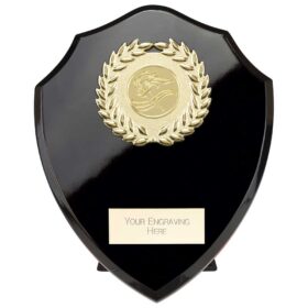 Reward Wreath Shield Epic Black 150mm