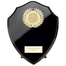 Reward Wreath Shield Epic Black 175mm