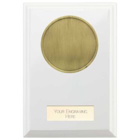 Reward Matrix Plaque Arctic White 125x90mm