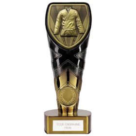 Fusion Cobra Martial Arts Award Black & Gold 175mm