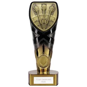 Fusion Cobra Darts Award Black & Gold 175mm