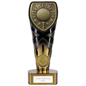Fusion Cobra Golf Nearest the Pin Award Black & Gold 175mm