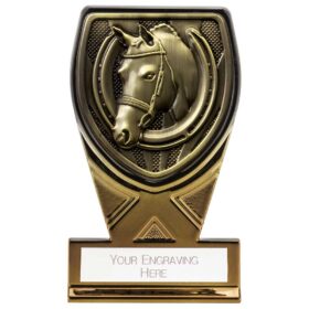 Fusion Cobra Equestrian Award Black & Gold 110mm