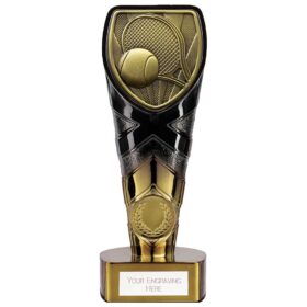 Fusion Cobra Tennis Award Black & Gold 175mm