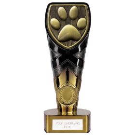 Fusion Cobra Dog Obedience Award Black & Gold 175mm