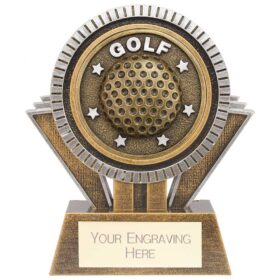 Apex Ikon Golf Award Gold & Silver 130mm