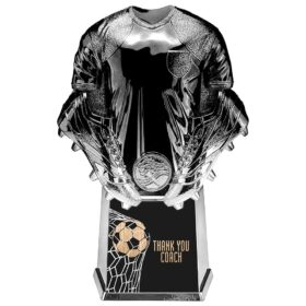 Invincible Shirt Thank You Coach Black 220mm