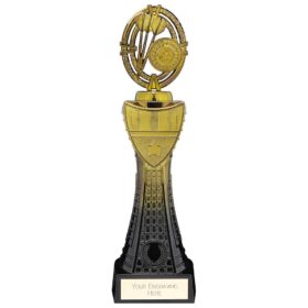 Maverick Heavyweight Darts Award Black & Gold 315mm