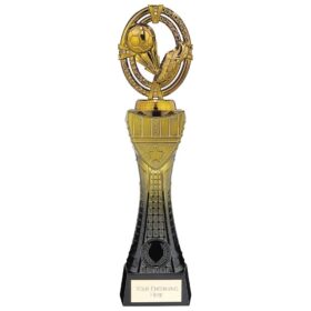 Maverick Heavyweight Football Boot Award Black & Gold 290mm