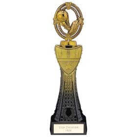 Maverick Heavyweight Football Boot Award Black & Gold 315mm