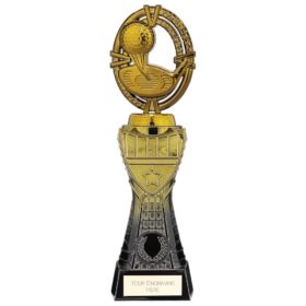 Maverick Heavyweight Golf Award Black & Gold 250mm