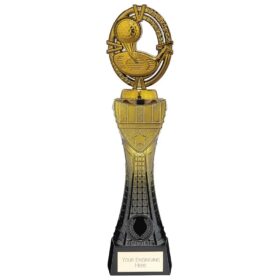 Maverick Heavyweight Golf Award Black & Gold 290mm