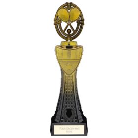 Maverick Heavyweight Tennis Award Black & Gold 315mm
