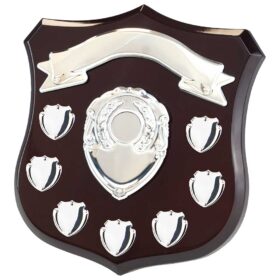Illustrious Annual Shield Rosewood 7yr 210mm