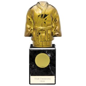 Fusion Viper Legend Martial Arts Black & Gold 190mm