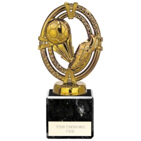 Maverick Legend Football Boot Award Fusion Gold 150mm