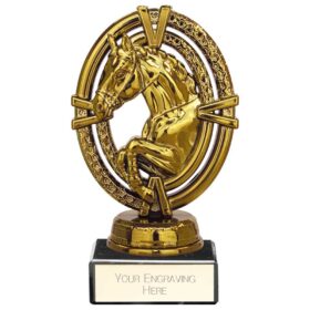 Maverick Legend Equestrian Award Fusion Gold 125mm