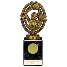 Maverick Legend Netball Award Fusion Gold 175mm